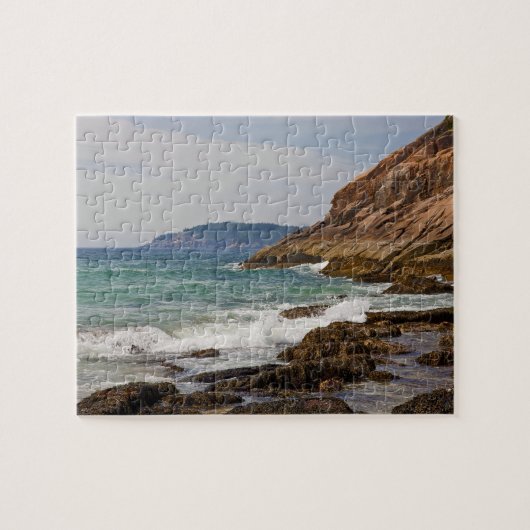 Acadia Shore Puzzle Legpuzzel (Horizontaal)