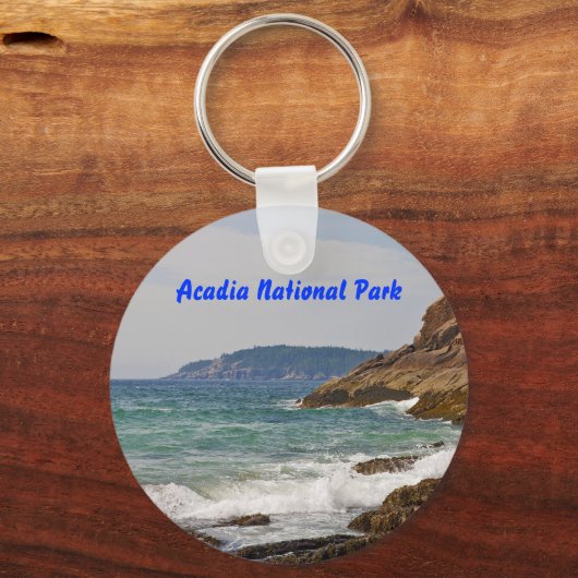 Acadia Shore Sleutelhanger (Voorkant)