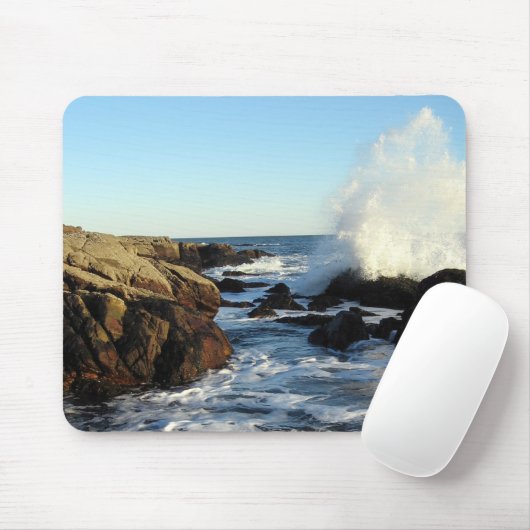 Acadia Shoreline Mousepad Muismat (Met muis)