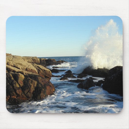 Acadia Shoreline Mousepad Muismat (Voorkant)