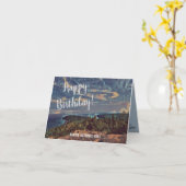 Acadia Sky Uw Foto Binnenkaart Kaart (Gele Bloem)