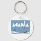 Acadia Sleutelhanger (Voorkant)