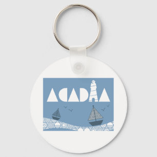 Acadia Sleutelhanger