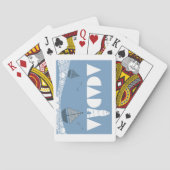 Acadia Speelkaarten (Achterkant)