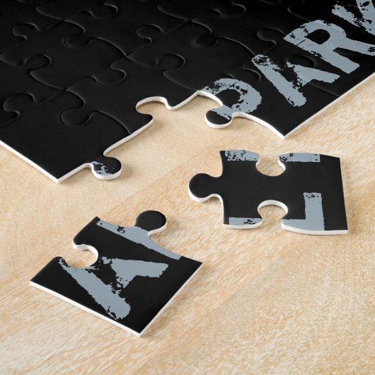 ACADIA SUNSET LEGPUZZEL (Zijkant)