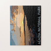 ACADIA SUNSET LEGPUZZEL (Verticaal)