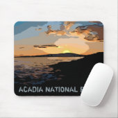 ACADIA SUNSET MUISMAT (Met muis)
