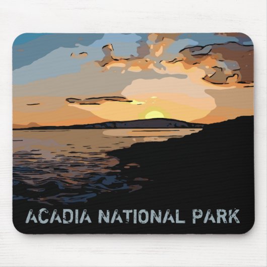 ACADIA SUNSET MUISMAT (Voorkant)