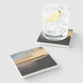 ACADIA SUNSET STENEN ONDERZETTER (Zijkant)