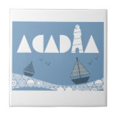 Acadia Tegeltje (Voorkant)
