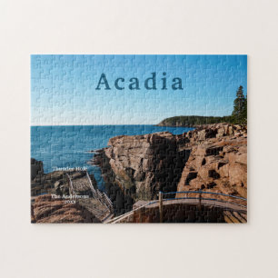 Acadia Thunder Hole National Park Maine Legpuzzel
