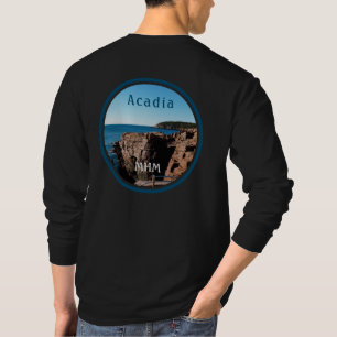 Acadia Thunder Hole National Park Maine T-shirt