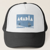 Acadia Trucker Pet (Voorkant)