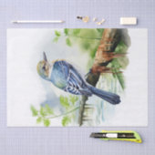 Acadian Flycatcher Bird Tissuepapier (Craft)