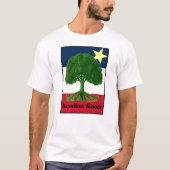 Acadian Roots w text T-shirt (Voorkant)