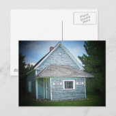 Acadian Schoolhouse Briefkaart (Voorkant / Achterkant)
