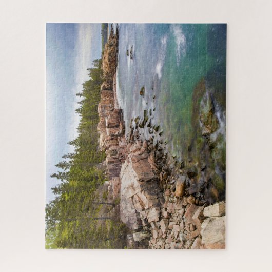 "Acadian Shores" 520-stuk Legpuzzel (Verticaal)