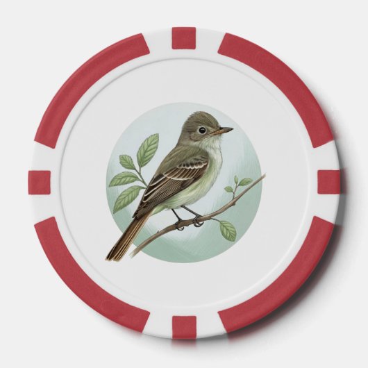  Acadian-tiran Poker Chips (Voorkant)