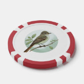  Acadian-tiran Poker Chips (Enkel)