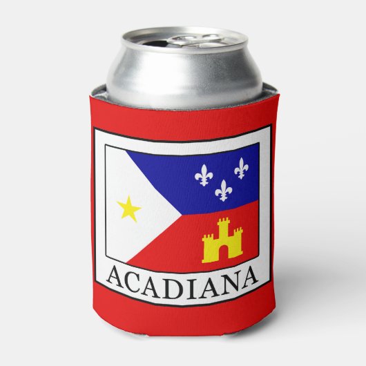Acadiana Blikjeskoeler (Blikje Voorkant)