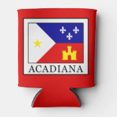 Acadiana Blikjeskoeler (Voorkant)