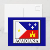 Acadiana Briefkaart (Voorkant / Achterkant)