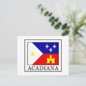 Acadiana Briefkaart (Staand voorkant)