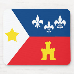 Acadiana Cajun Flag Muismat