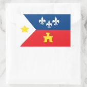 Acadiana Cajun Flag Stickers (Tas)