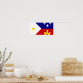 Acadiana, etnisch poster (Keuken)