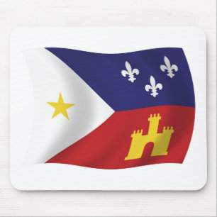 Acadiana Flag Mousepad Muismat