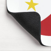 Acadiana Flag Mousepad Muismat (Hoek)