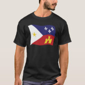 Acadiana Flag Shirt (Voorkant)