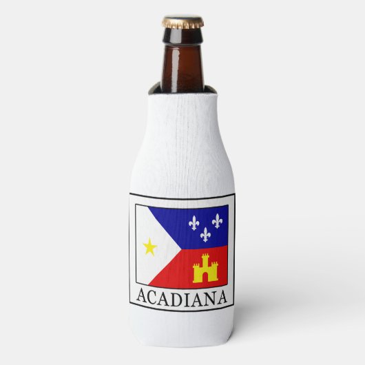 Acadiana Flesjeskoeler (Fles Voorkant)