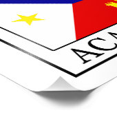 Acadiana Foto Afdruk (Hoek)