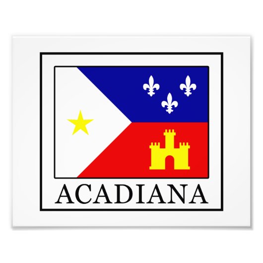 Acadiana Foto Afdruk (Voorkant)