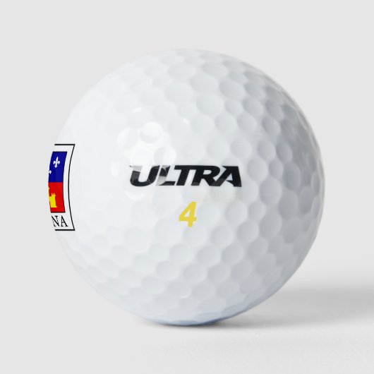 Acadiana Golfballen (Logo)