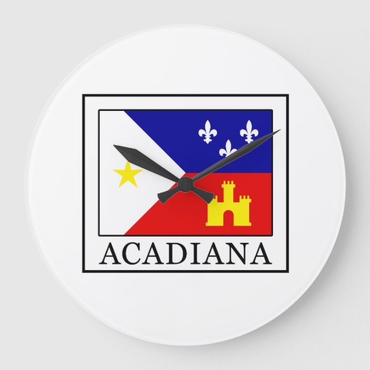 Acadiana Grote Klok (Voorkant)