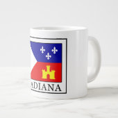 Acadiana Grote Koffiekop (Voorkant rechts)