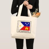 Acadiana Grote Tote Bag (Voorkant (product))
