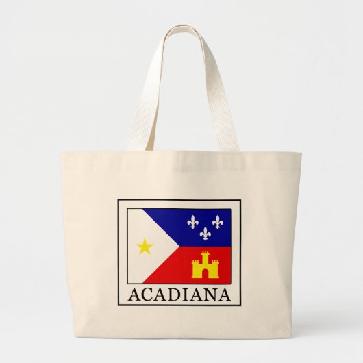 Acadiana Grote Tote Bag (Voorkant)