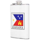 Acadiana Heupfles (Links)
