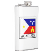 Acadiana Heupfles (Rechts)