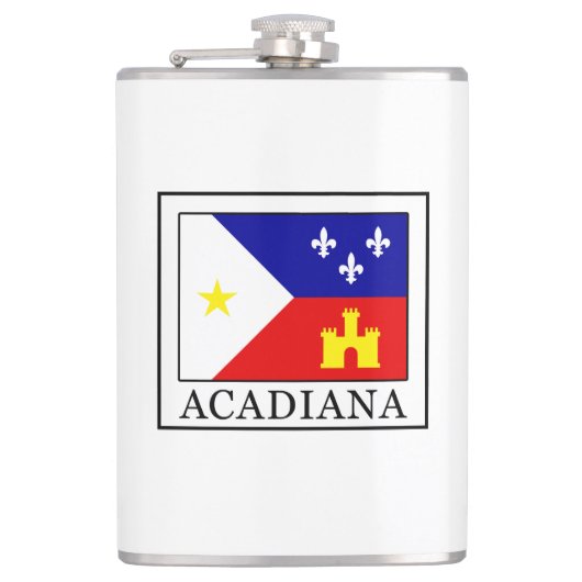 Acadiana Heupfles (Voorkant)