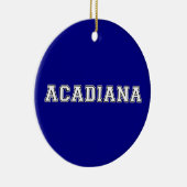 Acadiana Keramisch Ornament (Rechts)