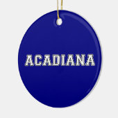 Acadiana Keramisch Ornament (Links)