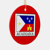 Acadiana Keramisch Ornament (Rechts)