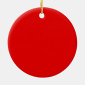 Acadiana Keramisch Ornament (Achterkant)