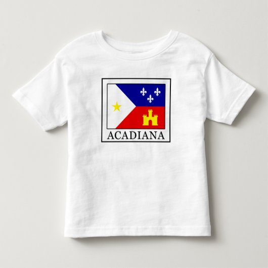 Acadiana Kinder Shirts (Voorkant)