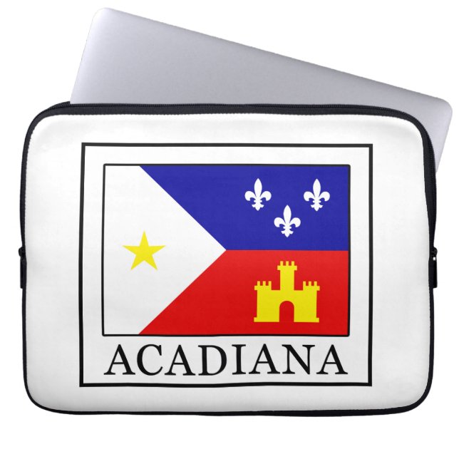 Acadiana Laptop Sleeve (Voorkant)